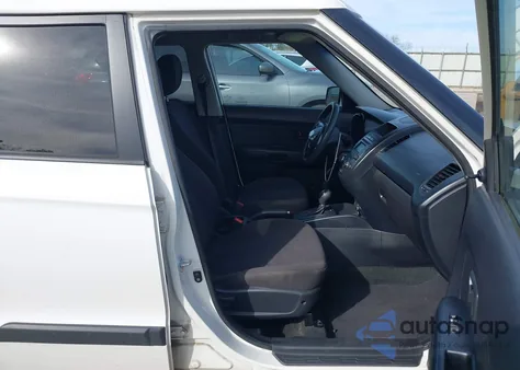 2012 Kia Soul from USA, damaged, VIN KNDJT2A51C7471393